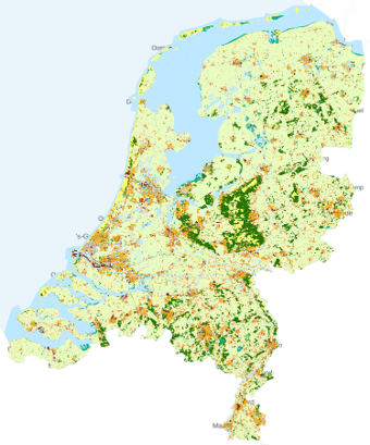 CBS Bestand Bodemgebruik 2010 Thumbnail