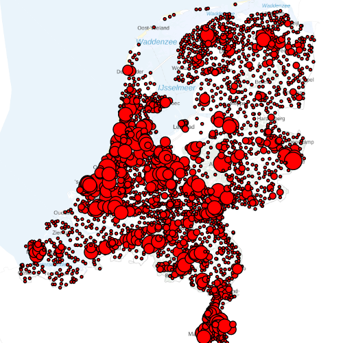 CBS Bevolkingskernen 2011 Thumbnail