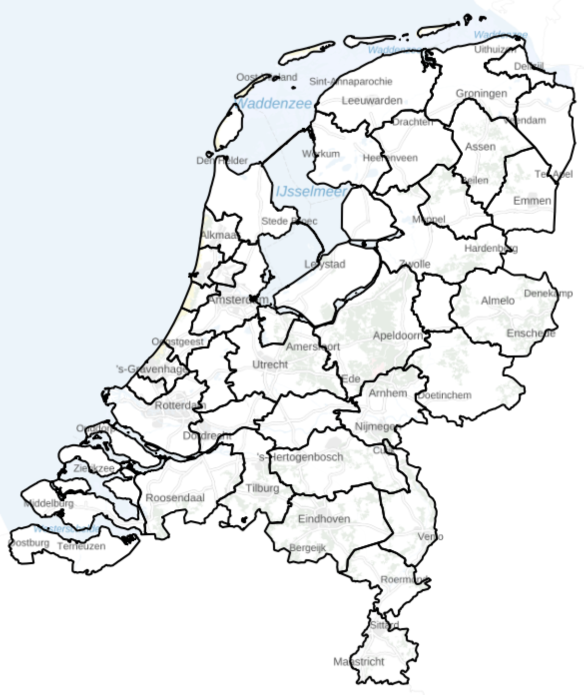 coropgebied_gegeneraliseerd Thumbnail