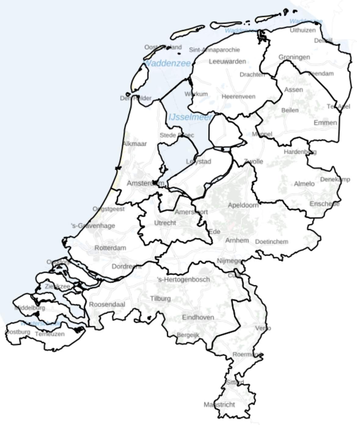 provincie_gegeneraliseerd Thumbnail