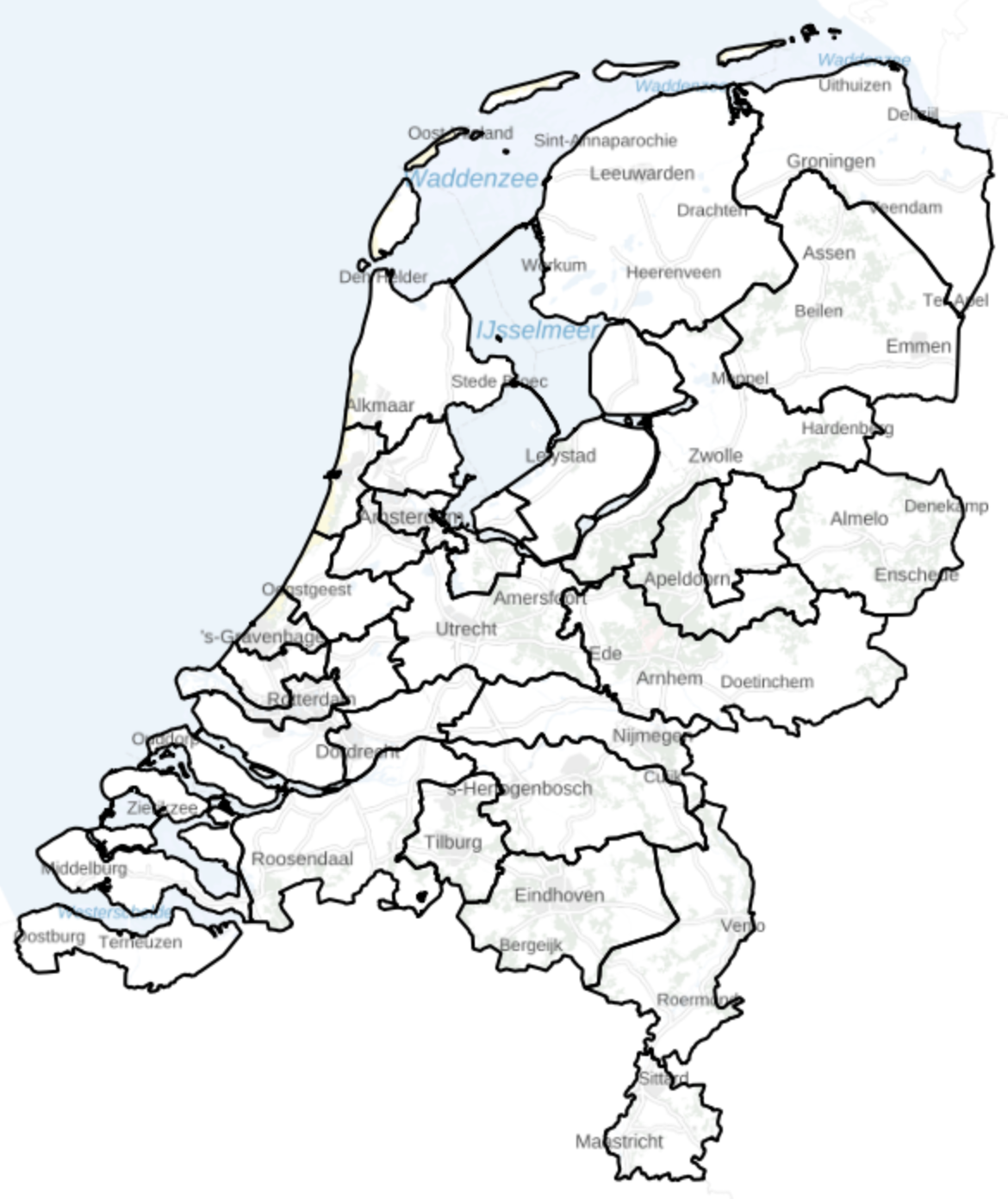 zorgkantoorregio_gegeneraliseerd Thumbnail