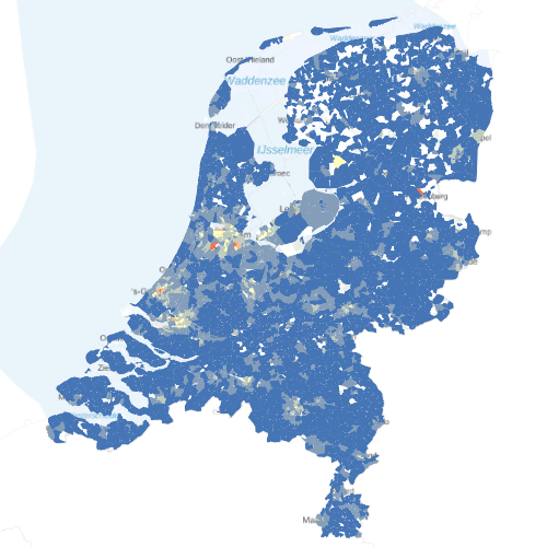 CBS Postcode4 statistieken Thumbnail