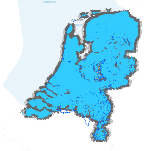 Waterschappen Hydrografie (INSPIRE geharmoniseerd) Thumbnail