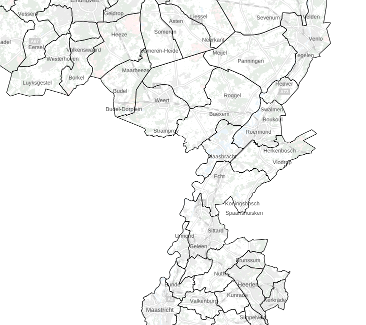 gemeentegebied Thumbnail