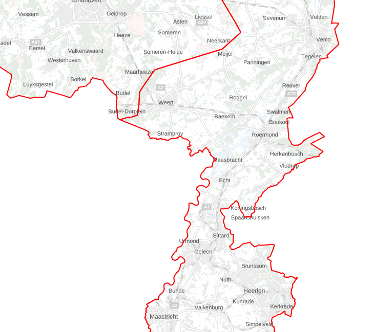 provinciegebied Thumbnail