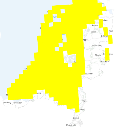 Vogelrichtlijn verspreiding van soorten Thumbnail