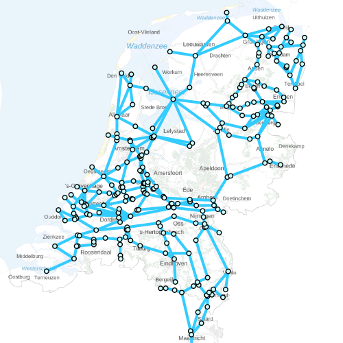 Hydrografie: Netwerk (INSPIRE geharmoniseerd) Thumbnail
