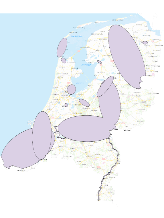 Gebieden met Natuurrisico's - Overstromingen - Geobserveerde gebeurtenis - Richtlijn Overstromingsrisico's (ROR) (INSPIRE geharmoniseerd) Thumbnail