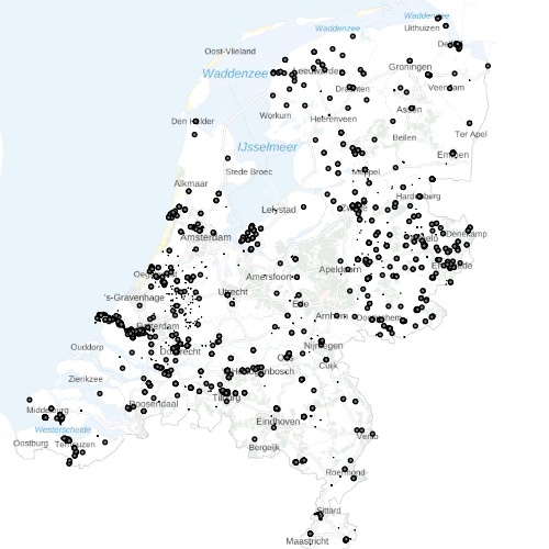 Faciliteiten voor productie en industrie - Productie-installaties - REV (INSPIRE geharmoniseerd) Thumbnail