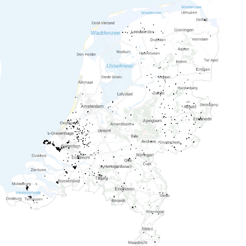 Faciliteiten voor productie en industrie - Productiefaciliteiten - REV (INSPIRE geharmoniseerd) Thumbnail