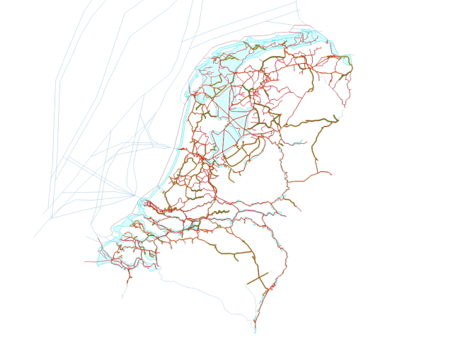 Vaarweg Netwerk Data Service - bevaarbaarheid Thumbnail